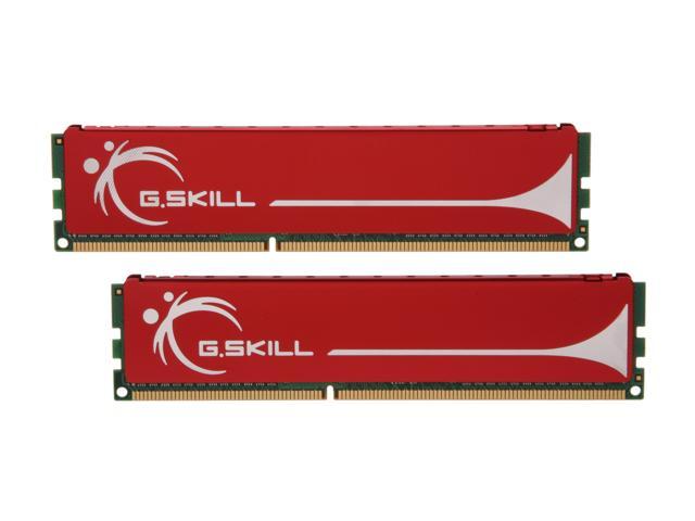 G.SKILL 2GB (2 x 1GB) DDR3 1600 (PC3 12800) Dual Channel Kit Desktop Memory Model F3-12800CL9D-2GBNQ