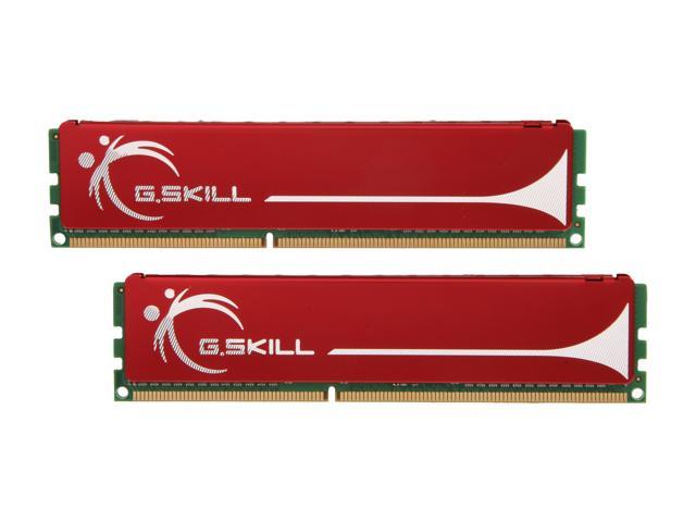 G.SKILL 4GB (2 x 2GB) DDR3 1333 (PC3 10666) Dual Channel Kit Desktop Memory Model F3-10666CL9D-4GBNQ