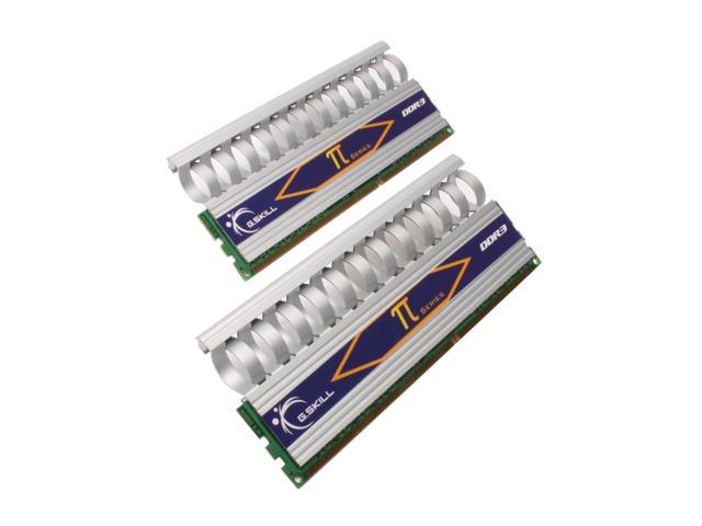 G.SKILL 4GB (2 x 2GB) DDR3 1333 (PC3 10666) Dual Channel Kit Desktop Memory Model F3-10666CL7D-4GBPI