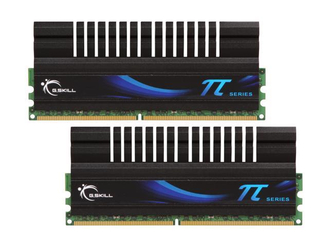 G.SKILL 4GB (2 x 2GB) DDR2 1200 (PC2 9600) Dual Channel Kit Desktop Memory Model F2-9600CL5D-4GBPI