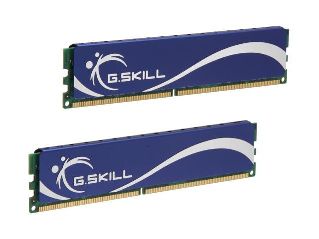 G.SKILL 4GB (2 x 2GB) DDR2 1066 (PC2 8500) Desktop Memory Model F2-8500CL5D-4GBPQ