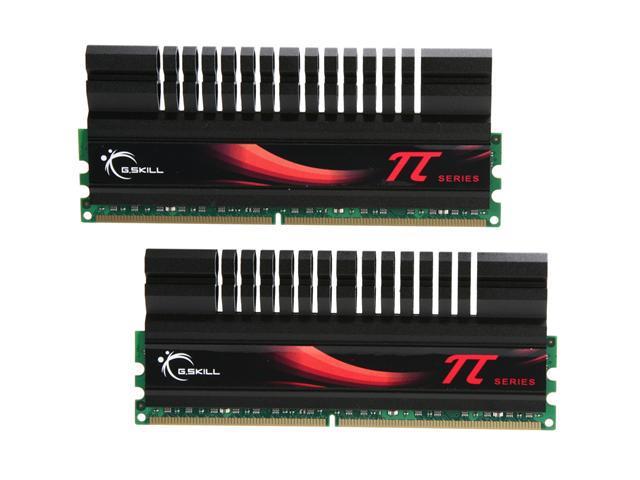 G.SKILL 4GB (2 x 2GB) DDR2 1066 (PC2 8500) Dual Channel Kit Desktop Memory Model F2-8500CL5D-4GBPI-B