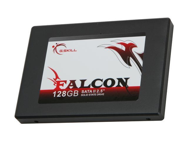 G.SKILL FALCON 2.5" 128GB SATA II MLC Internal Solid State Drive (SSD) FM-25S2S-128GBF1