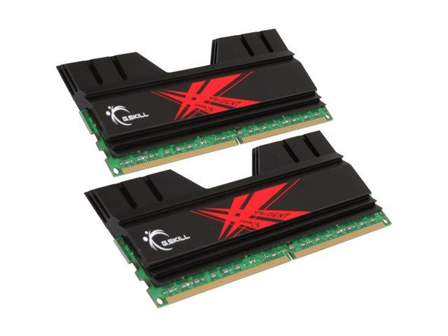 G.SKILL Trident 4GB (2 x 2GB) DDR2 1066 (PC2 8500) Desktop Memory Model F2-8500CL5D-4GBTD