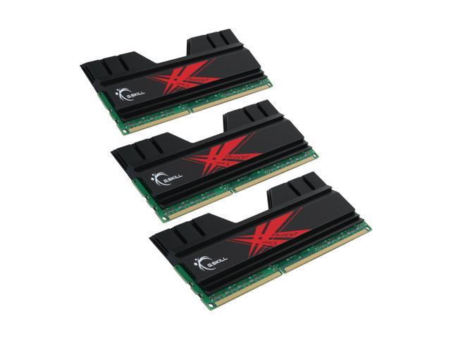 G.SKILL Trident 6GB (3 x 2GB) DDR3 1600 (PC3 12800) Desktop Memory Model F3-12800CL6T-6GBTD