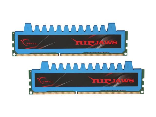 G.SKILL Ripjaws Series 4GB (2 x 2GB) DDR3 1333 (PC3 10666) Desktop Memory Model F3-10666CL8D-4GBRM