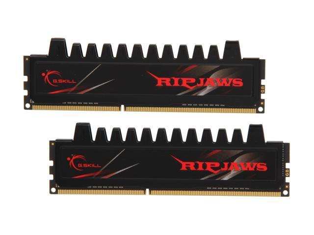 G.SKILL Ripjaws Series 4GB (2 x 2GB) DDR3 1333 (PC3 10666) Desktop Memory Model F3-10666CL7D-4GBRH