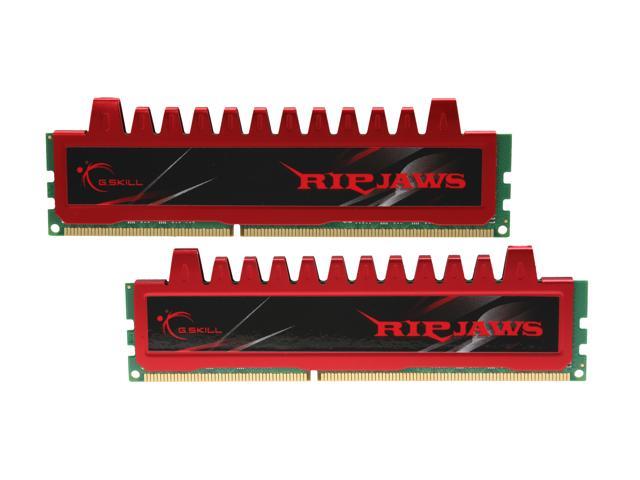G.SKILL Ripjaws Series 4GB (2 x 2GB) DDR3 1600 (PC3 12800) Desktop Memory Model F3-12800CL9D-4GBRL