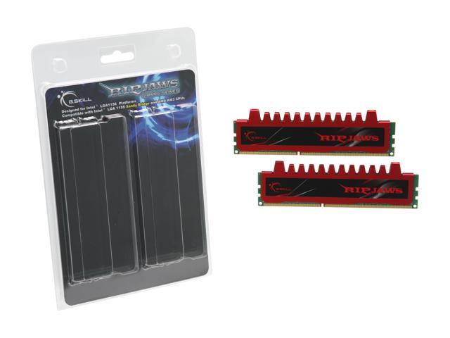 G.SKILL Ripjaws Series 8GB (2 x 4GB) 204-Pin DDR3 SO-DIMM DDR3