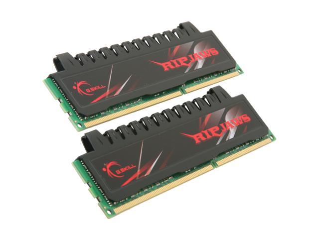 G.SKILL Ripjaws Series 4GB (2 x 2GB) DDR3 1600 (PC3 12800) Desktop Memory Model F3-12800CL7D-4GBRH