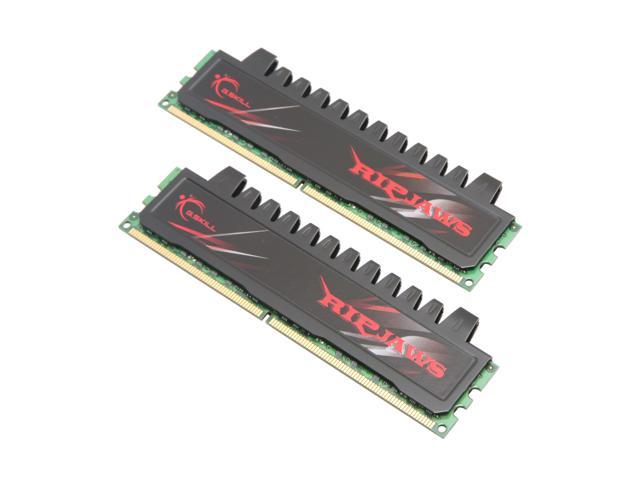 G.SKILL Ripjaws Series 4GB (2 x 2GB) DDR2 1200 (PC2 9600) Desktop Memory Model F2-9600CL6D-4GBRH