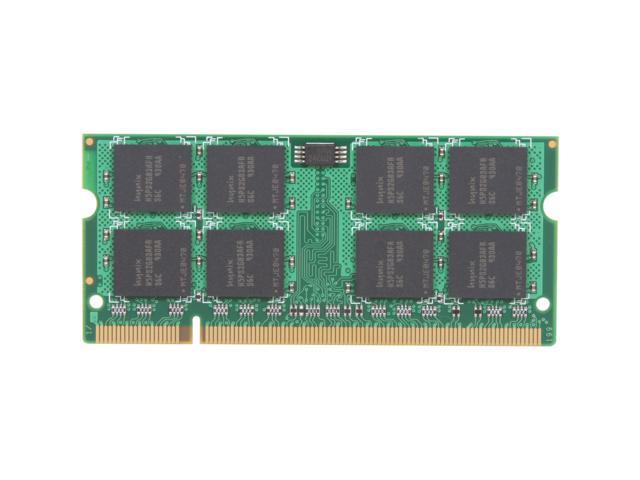G.SKILL 4GB 200-Pin DDR2 SO-DIMM DDR2 800 (PC2 6400) Laptop Memory Model F2-6400CL6S-4GBSQ