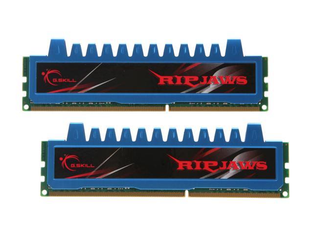 G.SKILL Ripjaws Series 4GB (2 x 2GB) DDR3 1600 (PC3 12800) Desktop Memory Model F3-12800CL7D-4GBRM