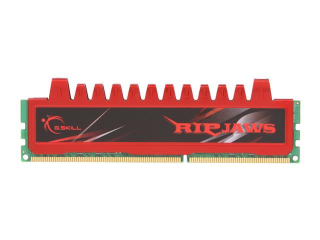 G.SKILL Ripjaws Series 4GB DDR3 1333 (PC3 10666) Desktop Memory Model F3-10666CL9S-4GBRL