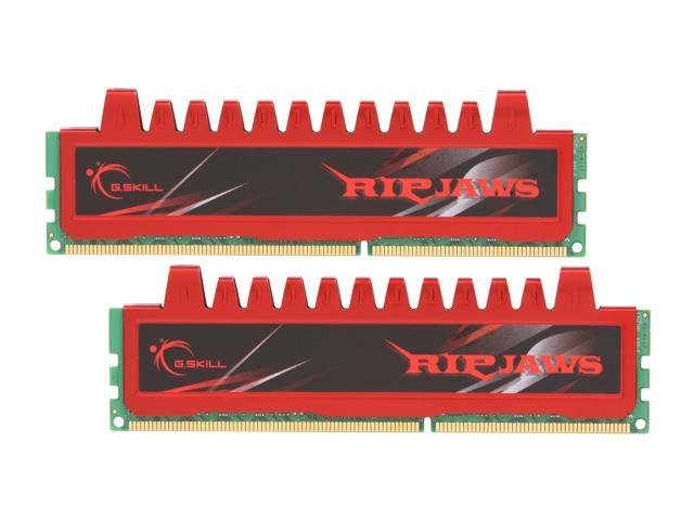 G.SKILL Ripjaws Series 8GB (2 x 4GB) DDR3 1333 (PC3 10666) Desktop Memory Model F3-10666CL9D-8GBRL