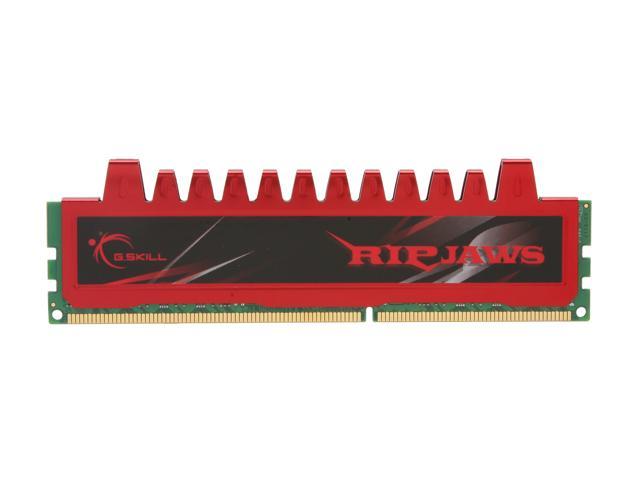 G.SKILL Ripjaws Series 4GB 240-Pin PC RAM DDR3 1600 (PC3 12800) Desktop  Memory Model F3-12800CL9S-4GBRL