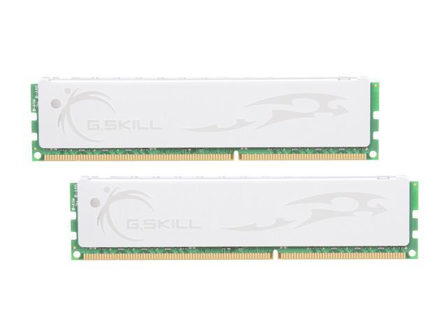 G.SKILL ECO Series 4GB (2 x 2GB) DDR3L 1333 (PC3L 10600) Desktop Memory Model F3-10666CL7D-4GBECO