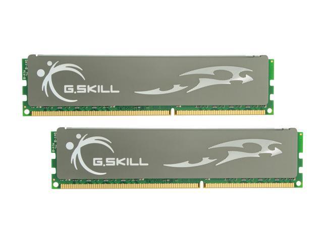 G.SKILL ECO Series 4GB (2 x 2GB) DDR3L 1600 (PC3L 12800) Desktop Memory Model F3-12800CL8D-4GBECO