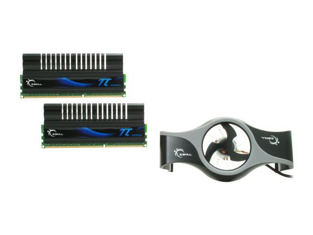 G.SKILL PIS Series 4GB (2 x 2GB) DDR3 2200 (PC3 17600) Desktop Memory Model F3-17600CL7D-4GBPIS