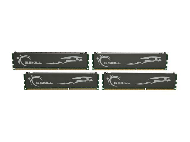 G.SKILL ECO 8GB (4 x 2GB) DDR3L 1600 (PC3L 12800) Desktop Memory Model F3-12800CL8Q-8GBECO