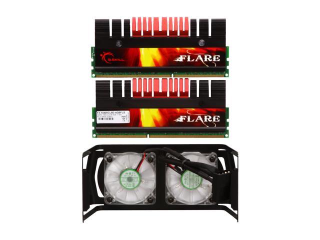 G.SKILL Flare 4GB (2 x 2GB) DDR3 1800 (PC3 14400) Desktop Memory