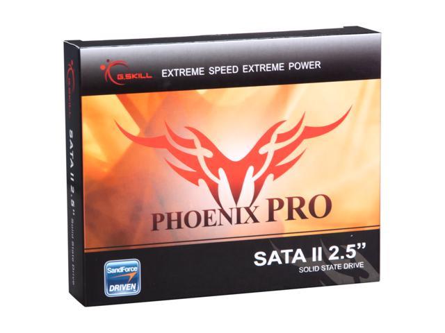 G.SKILL Phoenix Pro Series 2.5" 60GB SATA II MLC Internal Solid State Drive (SSD) FM-25S2S-60GBP2
