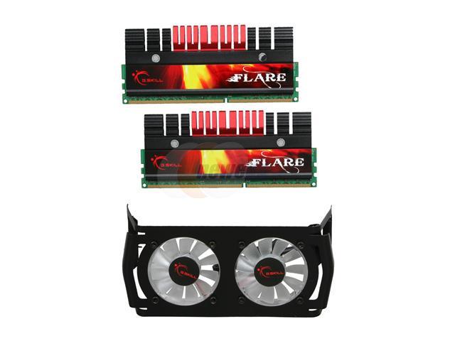 G.SKILL Flare 8GB (2 x 4GB) DDR3 2000 (PC3 16000) Desktop Memory Model F3-16000CL8D-8GBFLS