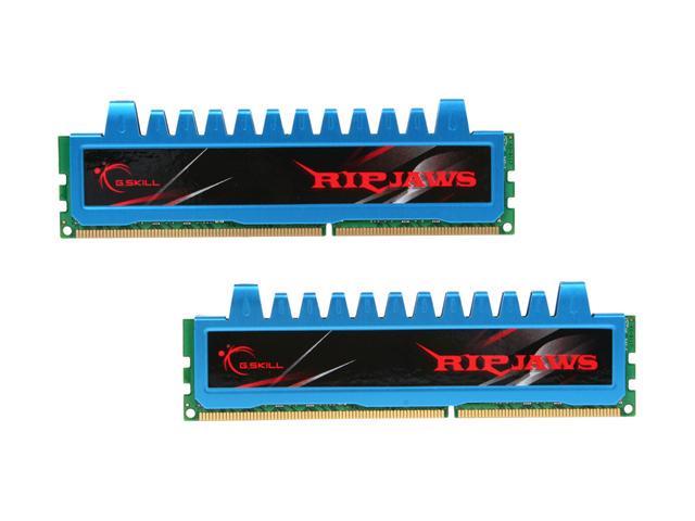 G.SKILL Ripjaws Series 8GB (2 x 4GB) DDR3 2000 (PC3 16000) Desktop Memory Model F3-16000CL9D-8GBRM