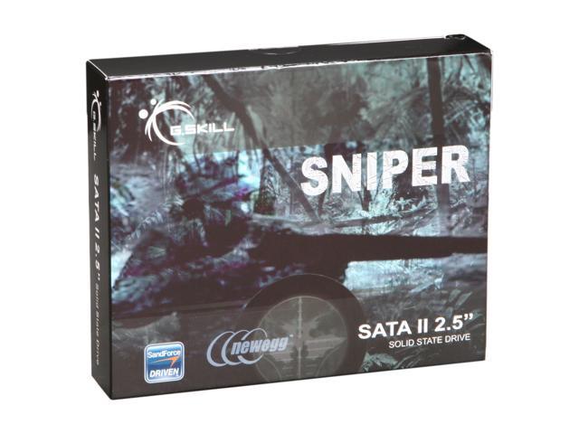 G.SKILL Sniper Gaming Series 2.5" 120GB SATA II MLC Internal Solid State Drive (SSD) FM-25S2S-120GBSR