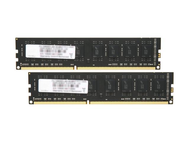 G.SKILL Value Series 8GB (2 x 4GB) DDR3 1333 (PC3 10600) Desktop Memory Model F3-10600CL9D-8GBNT