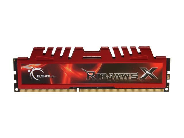 G.SKILL Ripjaws X Series 8GB DDR3 1333 (PC3 10666) Desktop Memory Model F3-10666CL9S-8GBXL