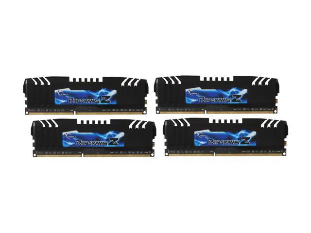G.SKILL Ripjaws Z Series 16GB (4 x 4GB) DDR3 2133 (PC3 17000 