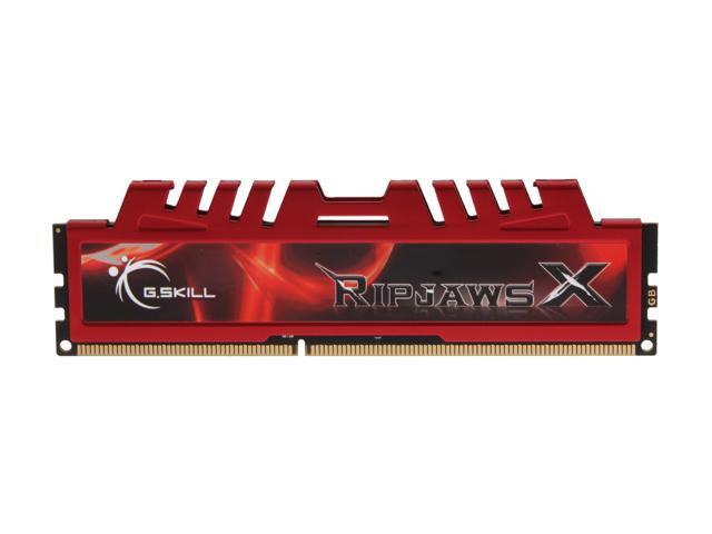 G.SKILL Ripjaws X Series 8GB DDR3 1866 (PC3 14900) Desktop Memory Model F3-14900CL10S-8GBXL