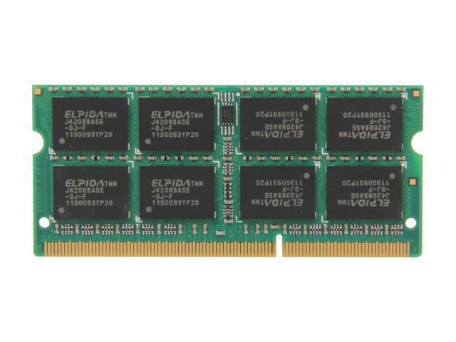 G.SKILL 8GB 204-Pin DDR3 SO-DIMM DDR3 1333 (PC3 10600) Laptop Memory Model F3-10600CL9S-8GBSQ