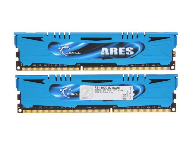 G.SKILL Ares Series 8GB (2 x 4GB) 240 