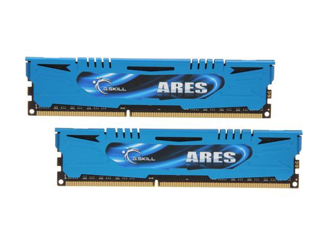 G.SKILL Ares Series 8GB (2 x 4GB) DDR3 1866 (PC3 14900) Desktop Memory Model F3-1866C9D-8GAB