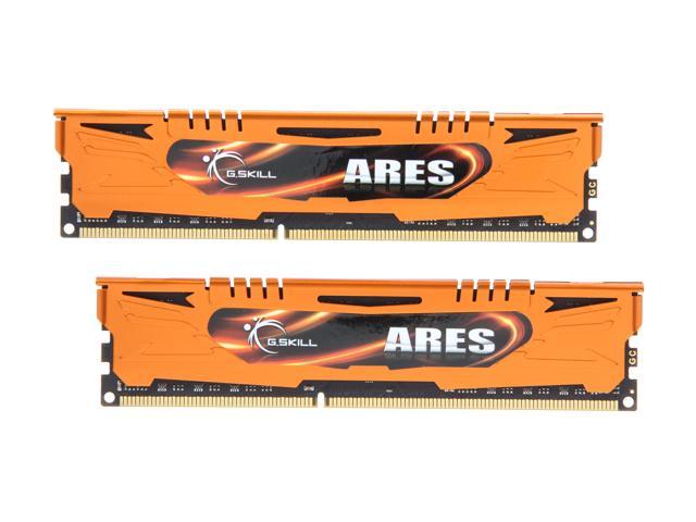 G.SKILL Ares Series 8GB (2 x 4GB) DDR3 2133 (PC3 17000) Desktop Memory Model F3-2133C11D-8GAO