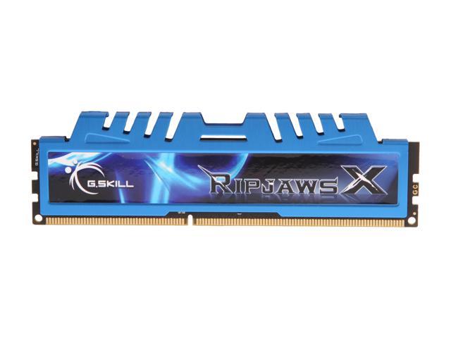 G.SKILL Ripjaws X Series 8GB DDR3 1600 (PC3 12800) Desktop Memory Model F3-1600C9S-8GXM