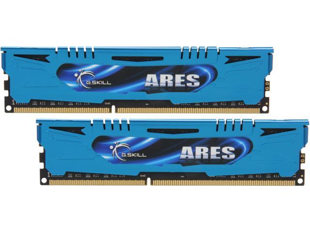 G.SKILL Ares Series 8GB (2 x 4GB) DDR3 2133 (PC3 17000) Desktop Memory Model F3-2133C10D-8GAB