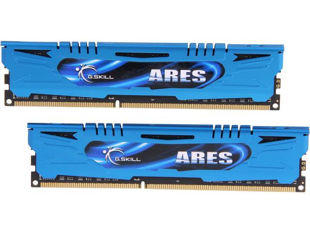 G.SKILL Ares Series 16GB (2 x 8GB) DDR3 2133 (PC3 17000) Desktop Memory Model F3-2133C10D-16GAB
