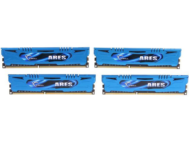 G.SKILL Ares Series 32GB (4 x 8GB) DDR3 2133 (PC3 17000) Desktop Memory Model F3-2133C10Q-32GAB