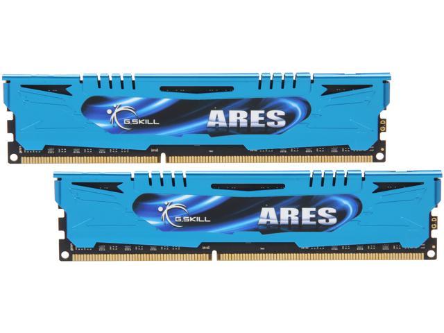 G.SKILL Ares Series 8GB (2 x 4GB) DDR3 2400 (PC3 19200) Desktop Memory Model F3-2400C11D-8GAB