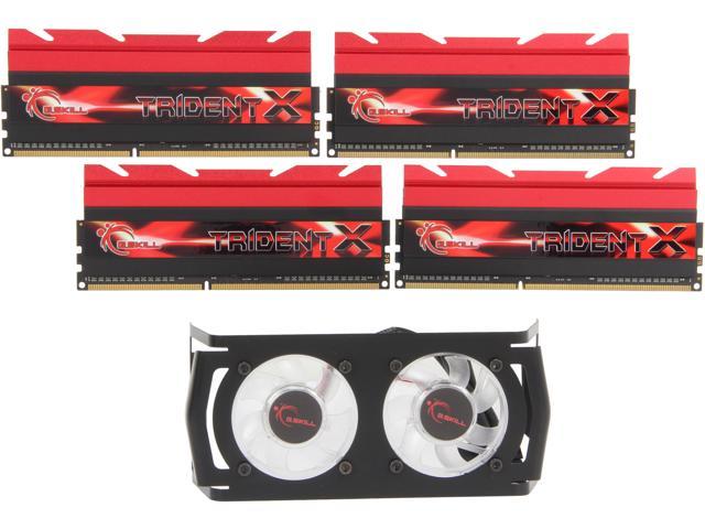 G.SKILL TridentX Series 16GB (4 x 4GB) DDR3 3000 (PC3 24000