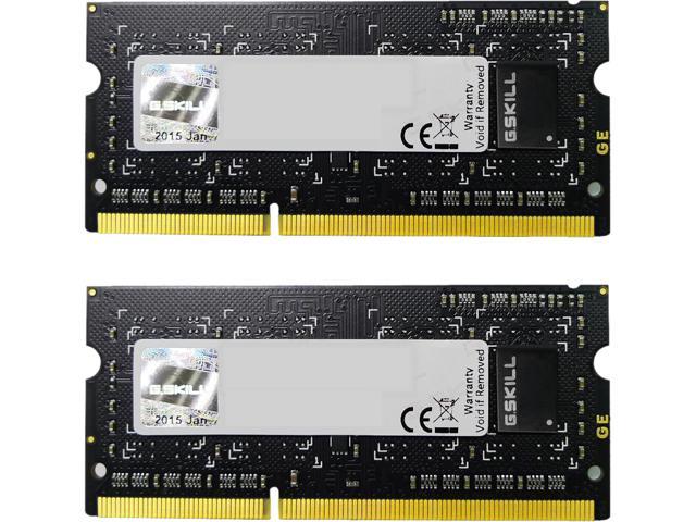 G.SKILL Ripjaws Series 8GB (2 x 4GB) 204-Pin DDR3 SO-DIMM DDR3