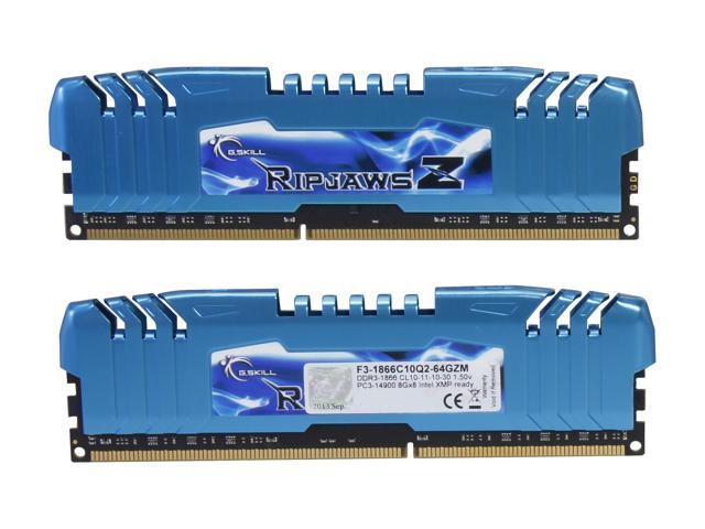 G.SKILL Ripjaws Z Series 64GB (8 x 8GB) DDR3 1866 (PC3 14900