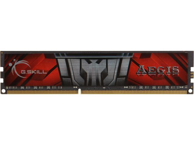 G.SKILL AEGIS 4GB DDR3 1600 (PC3 12800) Desktop Memory Model F3-1600C11S-4GIS