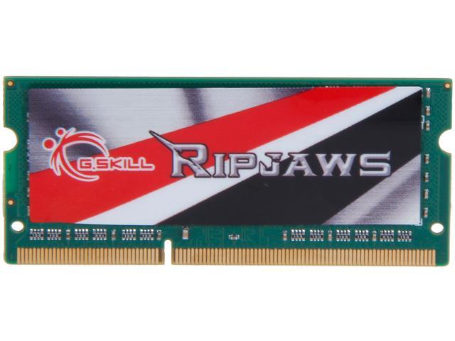 G.SKILL Ripjaws Series 4GB 204-Pin DDR3 SO-DIMM DDR3L 2133 (PC3L 17000) Laptop Memory Model F3-2133C11S-4GRSL