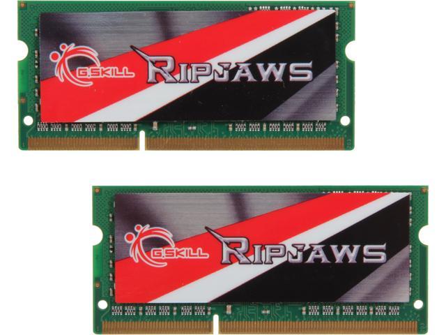 G.SKILL Ripjaws Series 8GB (2 x 4GB) 204-Pin DDR3 SO-DIMM DDR3L 2133 (PC3L 17000) Laptop Memory Model F3-2133C11D-8GRSL