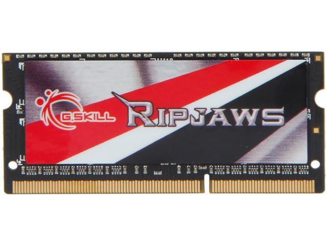 G.SKILL Ripjaws Series 8GB 204-Pin DDR3 SO-DIMM DDR3L 2133 (PC3L 17000) Laptop Memory Model F3-2133C11S-8GRSL