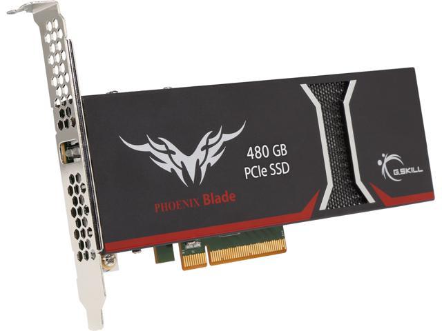 G.SKILL Phoenix Blade Half Height 480GB PCI-Express 2.0 x8 MLC Internal Solid State Drive (SSD) FM-PCx8G2R4-480G